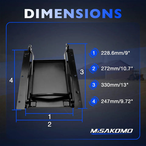 9x9 Inch Black Sliding Grain Gate Kit For Grain Handling Fits Sliding Gates And Pickup Truck Bed Slides With Dimensions