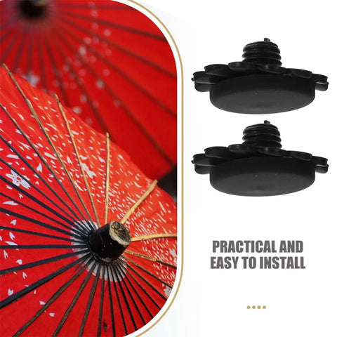 Deck Out Your Patio Setup With Slick Patio Umbrella Tip Caps And Canopy Protectors As Tough Replacement Parts for black rubber cap inserts.