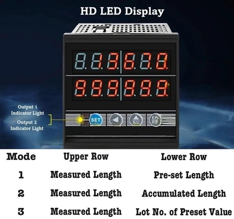 Digital Rolling Measuring Wheel Counter Tracks Feet Inches Meters Yards Up To 999999 Built Tough Design No Sweat Calibration Straight Up Accuracy Great For Fabric Textiles And Wiring