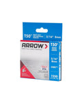 Box of Tough As Nails Staples For Upholstery And Construction, 5/16 Inch Leg, 3/8 Inch Crown, 1250 Pack, Ideal For Insulation, Grey