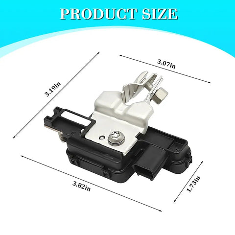 Built Tough Heavy Duty Car Battery Cable Terminal End Sensor For Honda Accord 2013 To 2017 Rlx 2014 To 2020 detailed size image.