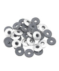 Heavy Duty Number 10 X 1 Inch Self Drilling Screws With Rainproof EPDM Washers For Metal Roofs And Fences Rust Resistant 410 Steel EPDM sealing washers