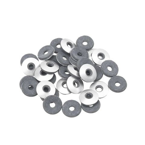 Heavy Duty Number 10 X 1 Inch Self Drilling Screws With Rainproof EPDM Washers For Metal Roofs And Fences Rust Resistant 410 Steel EPDM sealing washers