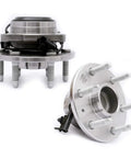Beefed-Up Front Wheel Bearing Hub Assembly Set for 2007-2013 GM Full Size SUVs and 2WD Trucks Fits Escalade Tahoe Suburban