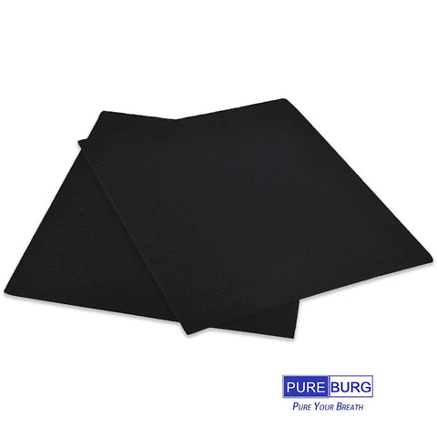 Replacement Filter For Coway AP-1512HH, AP-1518 And AIRMEGA 200M Mighty Purifiers shown in black with logo