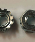 Blade Nuts and Bolts Set for Walker Mower Blade Hub 1 Inch Stainless Steel 10 24 Thread Pack of 10
