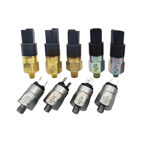 Industrial Oil Pressure Sensor For Excavator 30B0642 Heavy Construction Equipment Part For Real Time Monitoring And Quick Diagnostics With Durable Build And Easy Install, metal threaded sensors