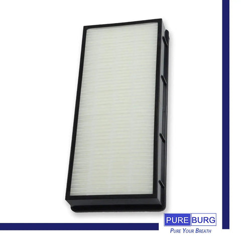 Replacement Filter Set For Whirlpool Air Purifiers With H13 True HEPA And Activated Carbon Pack Of 2 Compatible With APT30010M filter