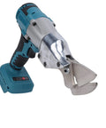 Filfeel Cordless Metal Shears With 360 Degree Rotating Head And Variable Speed Electric Sheet Metal Cutter, ergonomic handle design.