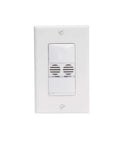DW 100 W Dual Technology Occupancy Sensor With PIR Motion Detection For Lighting Control White Finish Easy Install Energy Saver