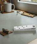 Heavy Duty Stainless Steel 360 Degree Hidden Pivot Door Hinge For Interior Doors on a table with assembly parts