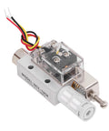 High Pressure Vacuum Generator Pneumatic Ejector With Aluminum Alloy Body And Female Thread For Industrial Automation Packaging Printing Plastics Heavy Duty Suction Tool
