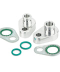 Ford Expedition Rear AC Block Off Kit With Seal Washer Aluminum Fittings Includes 2 Block Fittings New O Rings And Sealing Washers Direct Fit