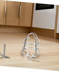 No Fuss Setup Fire Sprinkler Head Protector Cage Cover Clamps, sturdy metal construction for easy installation and protection.
