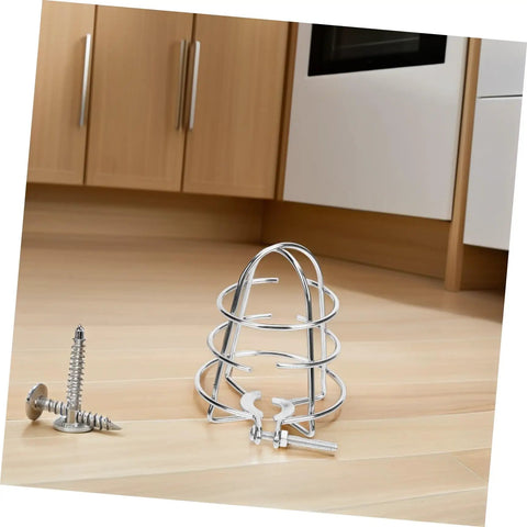 No Fuss Setup Fire Sprinkler Head Protector Cage Cover Clamps, sturdy metal construction for easy installation and protection.