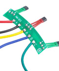 High Precision Electric Vehicle Hall Sensor Board with multiple color-coded wires for easy plug and play installation.