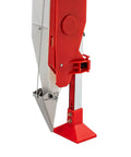 Close-up of Manual Handheld Seeder And Fertilizer Planter for Garden Sowing Sows Wheat Soybean Red Bean Pea Corn and Broad Bean