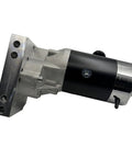 High Torque Starter For Chevy Small Block 350 Engine 12V 2.2Kw Beefy Mini Motor showing gear reduction design and mounting plate.