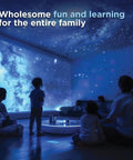 Turn Your Bedroom Into A Full On Planetarium With This 6 Inch Dual Mode Projector That Rotates Northern And Southern Star Maps And Displays James Webb Space Telescope Images For A Fun Yet Practical STEM Learning Tool, family viewing room