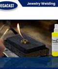 Self Pickling Flux For Precious Metals Like Gold Silver Platinum And Jewelry Soldering In A Spray Bottle 8 Oz 275 Ml