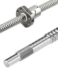 SFU1605 Ball Screw Kit 16mm Diameter 5mm Pitch 500mm Length with Nut Housing BK12 BF12 for CNC Machines