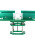 Rock Solid Aluminum Router Table Lift With Smooth Zero Play Crank Handle For Tight 51mm Height Adjustment durable table insert plate.