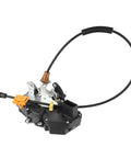 Replacement Front Left Driver Side Power Door Lock Actuator Motor With Cable For Chevy Silverado 1500 2500 3500 2010 To 2013 And GMC Sierra Suburban 2010 To 2014 Door Latch Actuator OE Number 22862026