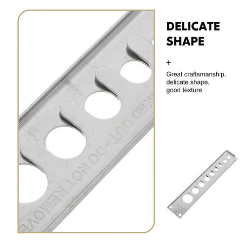 Heavy Duty Stainless Steel Pneumatic Lockout Clamp For Hoses Quick Disconnect Safety Device with delicate shape and texture.