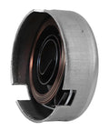 Built Tough Drill Press Quill Feed Return Spring And Replacement Coil Kit Heavy Duty Steel 2.04 By 1.75 Inches close-up view