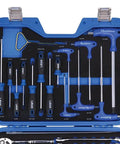 Karting Tool Kit 36 Piece With Three Eighths Inch Drive Ratchet, Sockets, Extensions, Pliers, Side Cutters, Spanners, And Screwdrivers