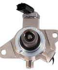 High Pressure Fuel Pump Replacement For Nissan And Infiniti Qx80 Models with metal casing and connector for easy installation.