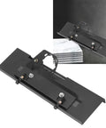43 Degree Tile Bevel Tool For Angle Grinder Ceramic Tile Chamfer Cutter For Precise Corner Cutting Adjustable Bevel Angles Smooth Tile Edges Durable Beveling Bit For Home Reno Projects, black steel tool on tile