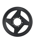 42T Offset Chainring with Integrated Guard for Tongsheng Z8 Mid Drive Motor Kit AL7075, top view
