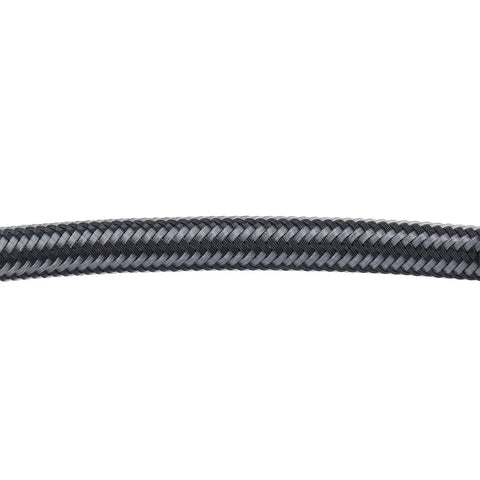 Close-up of Carbon Fiber Woven Diving Hose With Dope High Pressure Precision showcasing woven detail for divers and marine research.