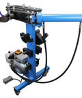 Tough As Nails 10 Ton Electric Hydraulic Pipe Tube Bender With smooth foot pedal action and sturdy caster base for quick shop fixes.