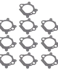 10 Pack Carburetor Gasket Kit For 795629 272653 272653S 12A800 12B800 12C800 12D800 Series Engines Durable Replacement Mower Parts For Quantum Craftsman Toro Lawn Tractors, gray fiber gaskets