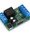 Ultra Compact RS485 Modbus RTU Serial Port Relay Module With Six Operational Modes 12V One Channel PLC Controller close-up