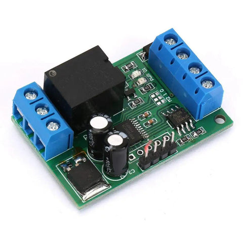 Ultra Compact RS485 Modbus RTU Serial Port Relay Module With Six Operational Modes 12V One Channel PLC Controller close-up
