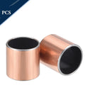 4 pcs Self Lubricating Sleeve Bearings 7/8 In Bore X 1 In OD X 1 In Length, bronze coated bushings