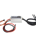 Water Cooled 100A Marine ESC For RC Boats, lightweight aluminum build with wires, easy install, stable performance.