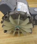 3/4 HP Electric Motor 1725 RPM 115/230V 60 Hz SCS Type Code L 40C Ambient With Service Factor 1.15 showing rear fan view