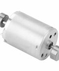Dual Shaft Vibration Motor For Vibrating Equipment 31mm DC Electric Motor With Aluminum Alloy Body Double Head Vibe Motor