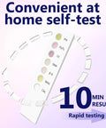 6-in-1 Vaginal Health Self Check Kit for Women, At Home pH Balance Monitor, BV and Yeast Screen, Microbiota Health Check, Easy Self Screen for Intimate Wellness, Track Discharge, Odor, Itching Symptoms, 10 min results