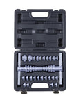 VEVOR bicycle bearing press kit in case with 25pcs, bushings and wrenches for hub and wheel bearing installation