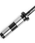 Close-up of Pen Mandrel Kit For MT1 Taper Woodturning Lathes With Five Bushes, showing metal and black components.