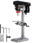 Beast 13 Inch Benchtop Drill Press With 7.5 Amp 120V Motor, Variable Speed 288-3084 RPM, Cast Iron Frame, 0-45 Degree Tilting Table
