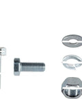 Components from Pro Grade Bolt Nut And Washer Assortment Kit 1368 Pieces From Quarter Inch Through Half Inch Up To Six Inch Long