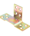 Plug And Play Bed Hinge Kit Featuring Rock Solid Latch Design showing durable metal hinge for universal furniture connectors.