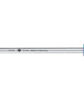 Heavy Duty Steel T Wrench With Hex Socket For Cranking Stubborn Nuts In Tight Squeezes And Rough Mechanical Maintenance Gear