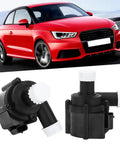 Get Your Ride Coolin’! Torvex Electric Aux Water Pump Fits Audi RS4 RS5 RS6 RS7, black ABS material, coolant circulation.